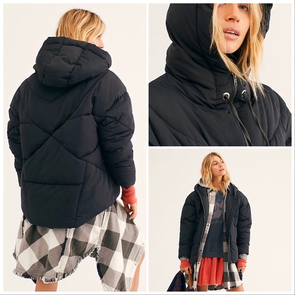Hailey Puffer Coat Oversized 